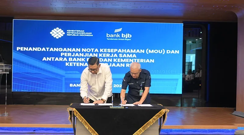 Kemnaker Gandeng bank bjb Tingkatkan Kompetensi SDM